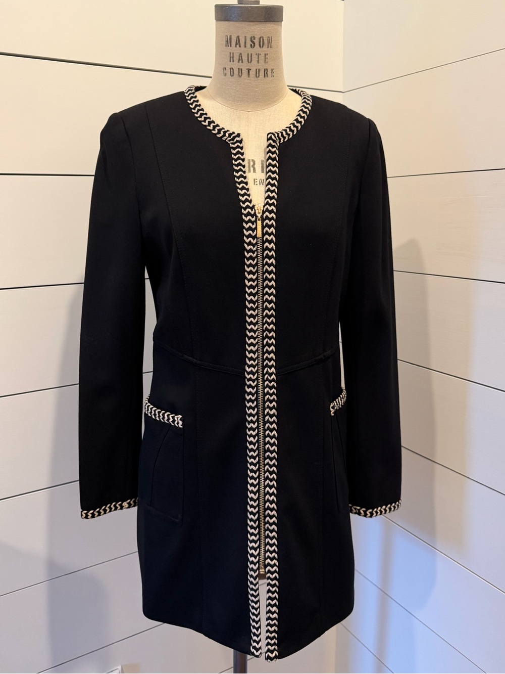 Unique Black Blazer
